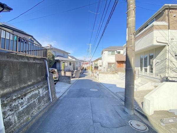 横浜市泉区白百合１丁目　新築戸建