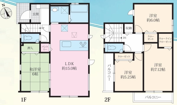 横浜市泉区和泉中央北２丁目　新築戸建
