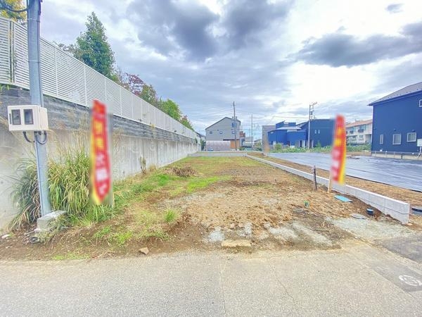 茅ヶ崎市菱沼１丁目　土地　全２区画　1区画
