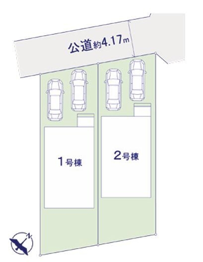 横浜市旭区東希望が丘　新築戸建　全２棟　１号棟