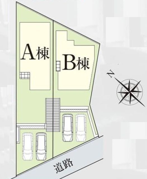 横浜市戸塚区深谷町　新築戸建　全２棟　A号棟