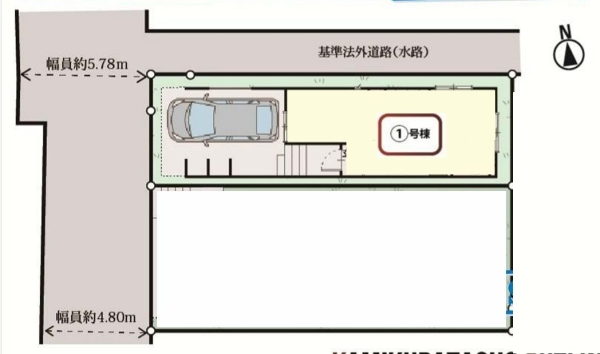 横浜市戸塚区上倉田町　新築戸建　全２棟　１号棟