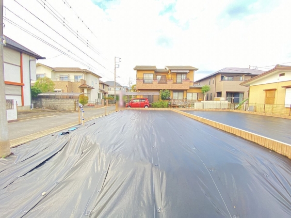 藤沢市長後の土地