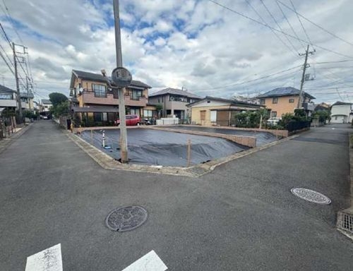 藤沢市長後　土地　全2区画　A区画