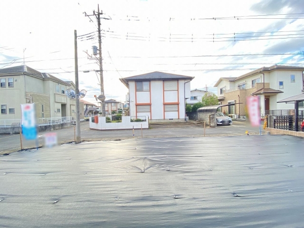 藤沢市長後　土地　全2区画　A区画