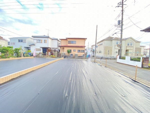 藤沢市長後　土地　全2区画　A区画