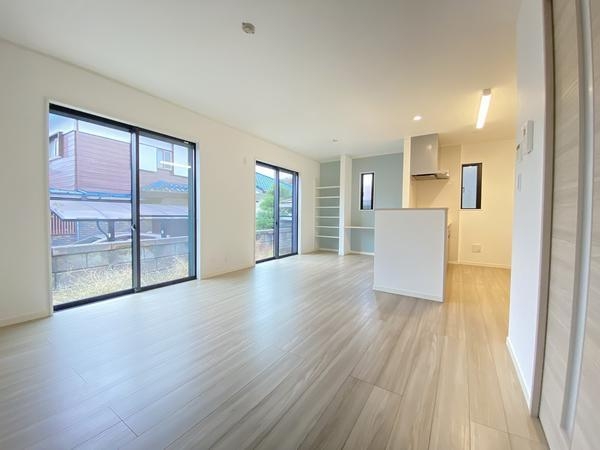 横浜市旭区本宿町　新築戸建　全2棟　B号棟