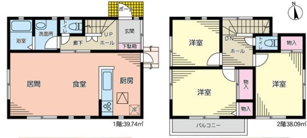 藤沢市高倉の中古一戸建て