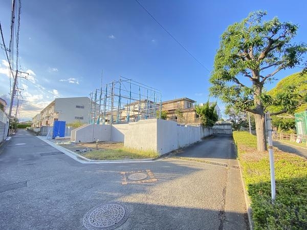 藤沢市遠藤　土地　全3区画　3号棟