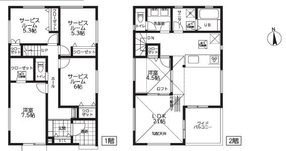 横浜市瀬谷区本郷4丁目 新築戸建 全3棟 3号棟