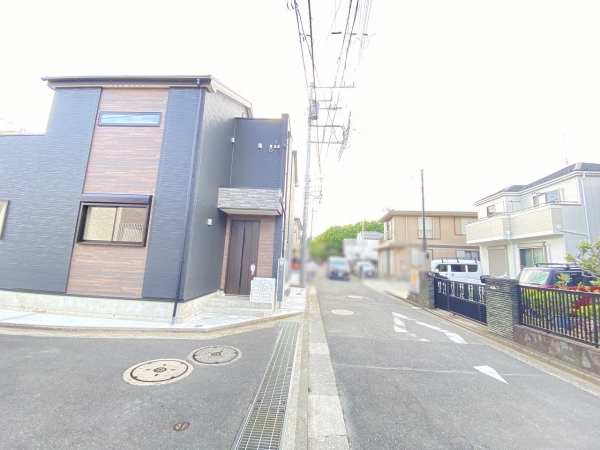 横浜市瀬谷区阿久和西３丁目　新築戸建　全４棟　１号棟