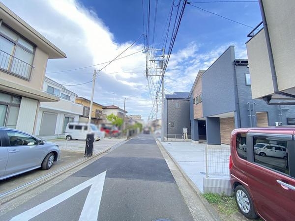 横浜市瀬谷区阿久和西３丁目　新築戸建　全４棟　１号棟