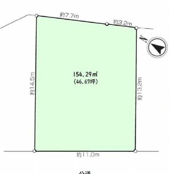 横浜市戸塚区汲沢6丁目の土地(間取り)