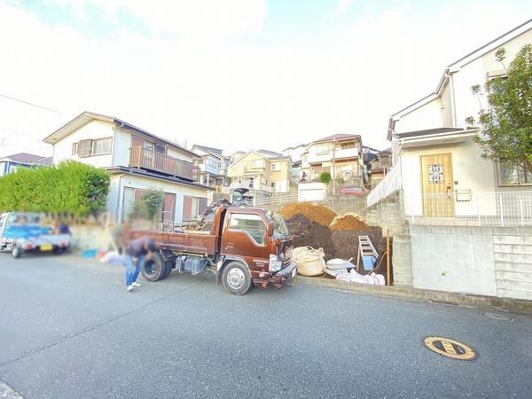 横浜市戸塚区汲沢６丁目　土地