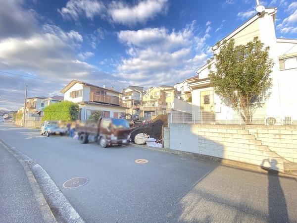 横浜市戸塚区汲沢６丁目　土地