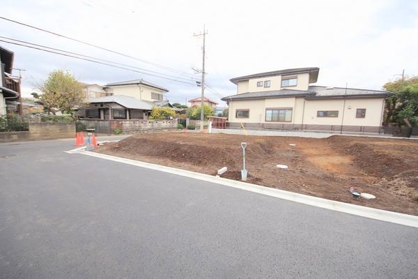 相模原市南区新戸　建築条件なし売地　9号地