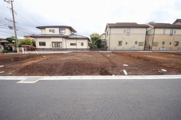 相模原市南区新戸 建築条件なし売地 8号地