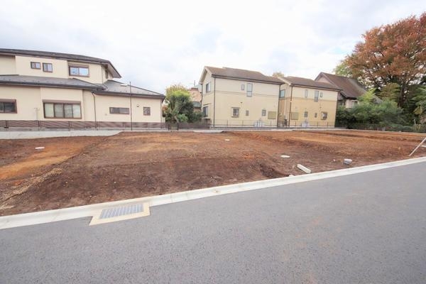 相模原市南区新戸　建築条件なし売地　8号地