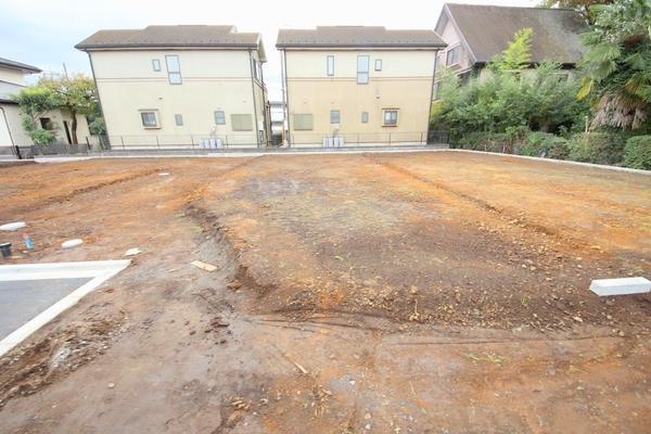 相模原市南区新戸 建築条件なし売地 6号地