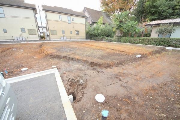 相模原市南区新戸　建築条件なし売地　6号地