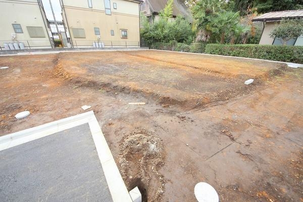 相模原市南区新戸　建築条件なし売地　6号地