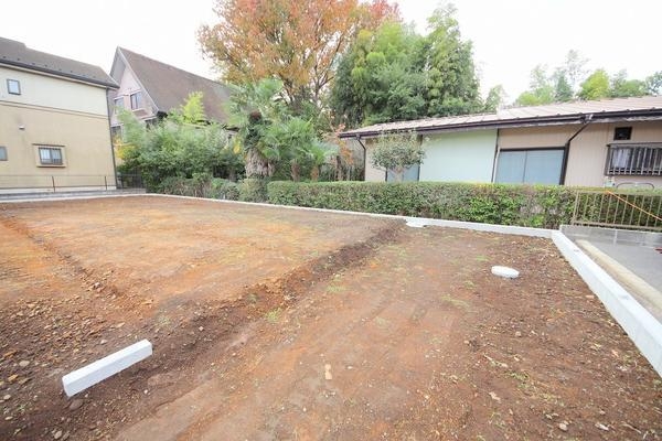 相模原市南区新戸　建築条件なし売地　5号地