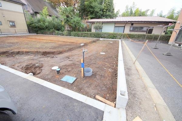 相模原市南区新戸　建築条件なし売地　5号地