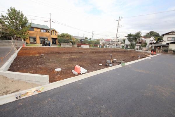 相模原市南区新戸　建築条件なし売地　4号地