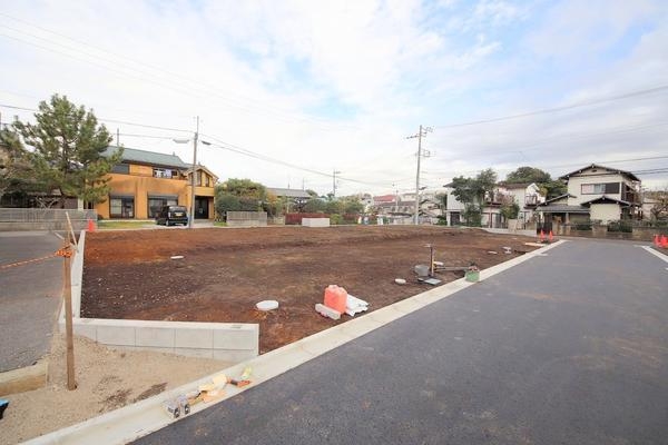 相模原市南区新戸　建築条件なし売地　4号地