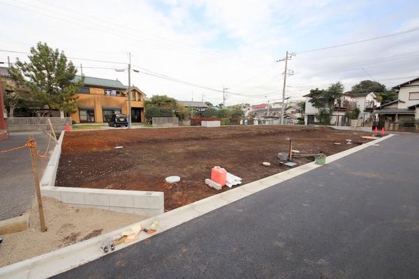 相模原市南区新戸　建築条件なし売地　4号地