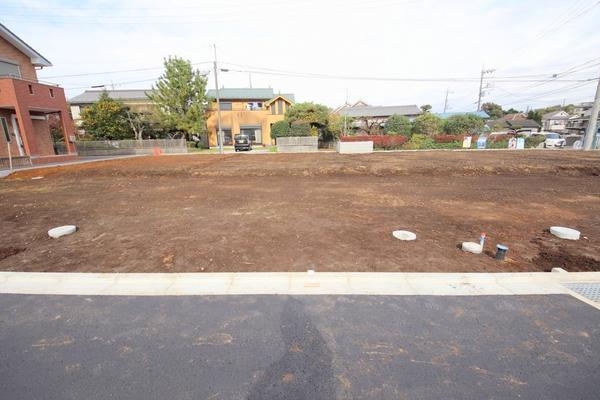 相模原市南区新戸　建築条件なし売地　3号地