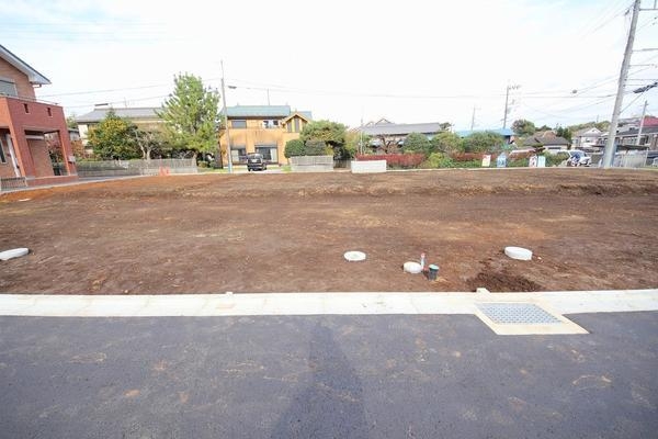 相模原市南区新戸　建築条件なし売地　3号地