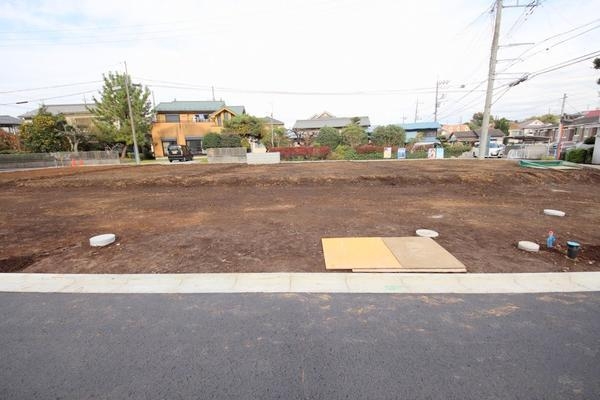 相模原市南区新戸　建築条件なし売地　2号地
