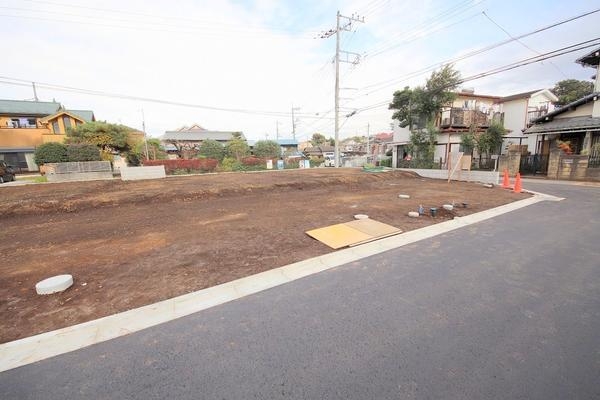 相模原市南区新戸　建築条件なし売地　2号地