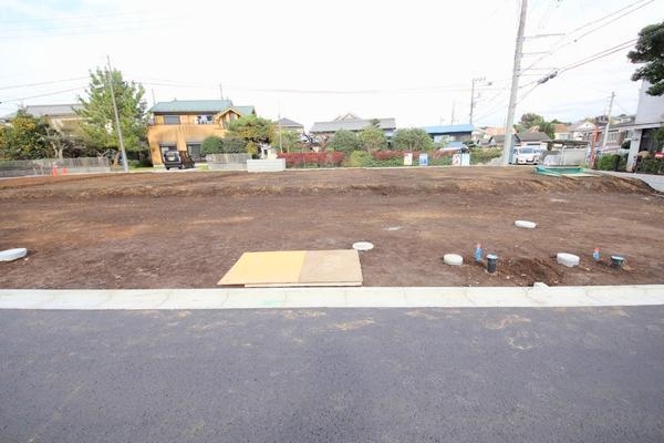 相模原市南区新戸　建築条件なし売地　2号地