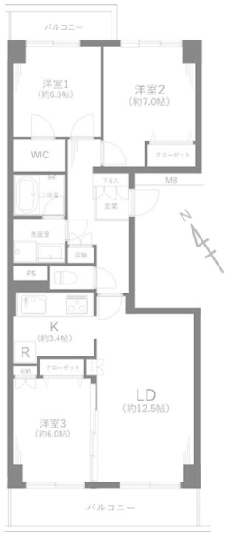 ニューシティ東戸塚南の街参号館