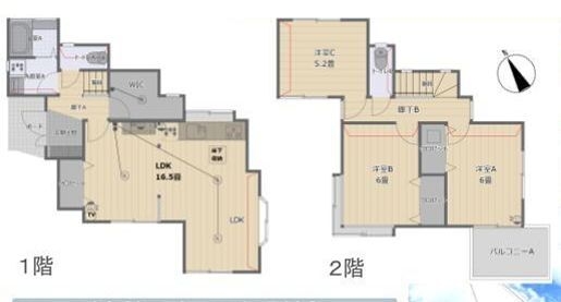 横浜市戸塚区舞岡町の中古一戸建て