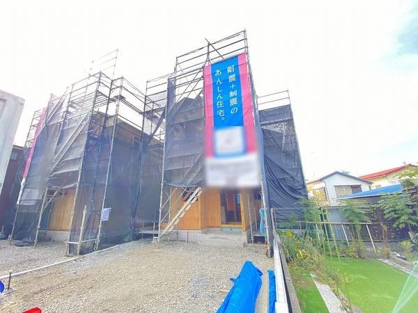 横浜市戸塚区深谷町　新築戸建　全2棟　1号棟