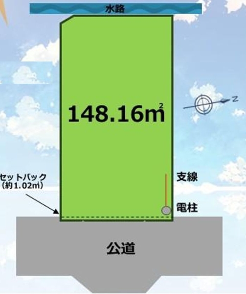 藤沢市亀井野　土地