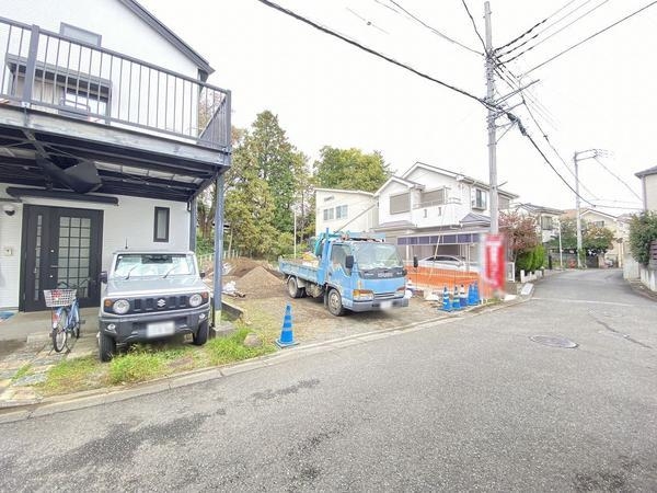 藤沢市亀井野　土地