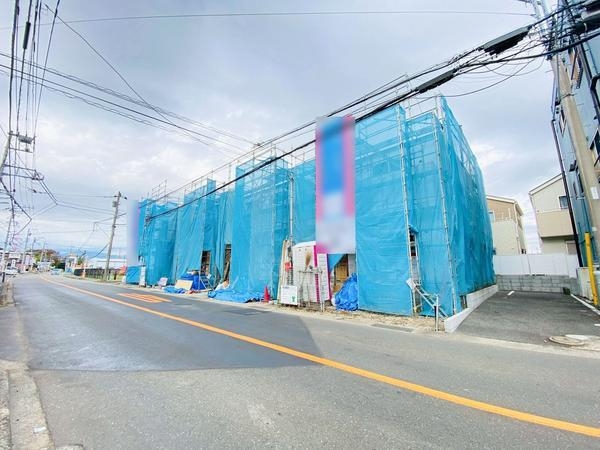 綾瀬市上土棚北4丁目　新築戸建　全4棟　1号棟