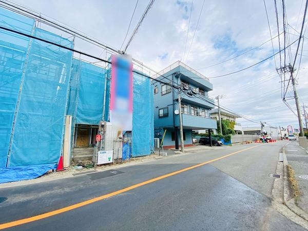 綾瀬市上土棚北4丁目　新築戸建　全4棟　1号棟