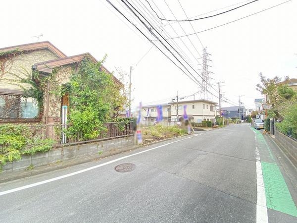 横浜市瀬谷区阿久和西２丁目　土地
