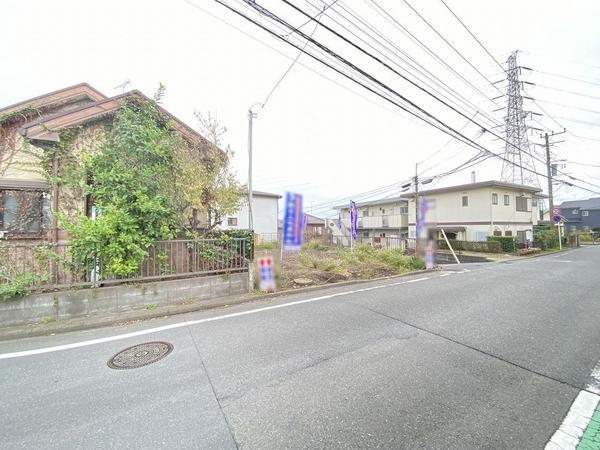 横浜市瀬谷区阿久和西２丁目　土地