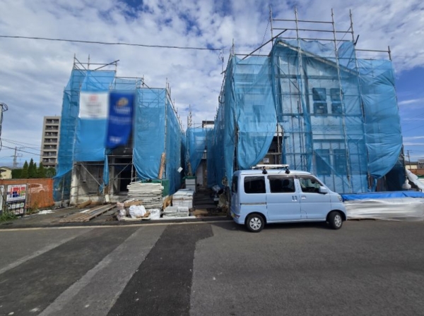 藤沢市菖蒲沢　新築戸建　全３棟　１号棟