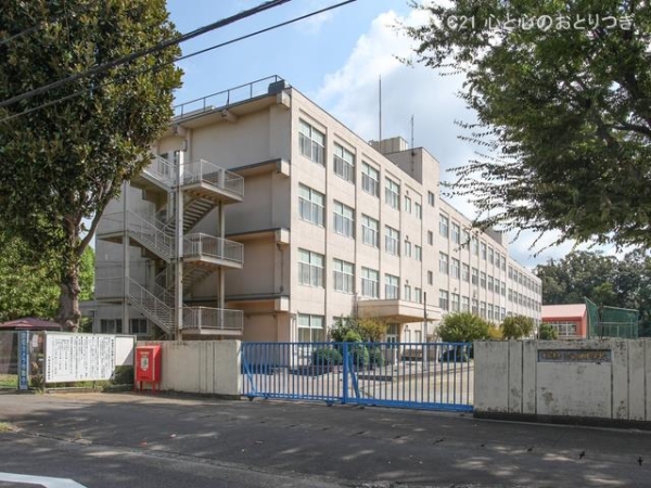 大和市上和田の土地(大和市立上和田中学校)