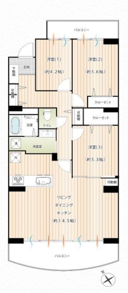 戸塚ガーデンハウスA棟
