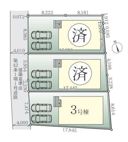 藤沢市高倉　新築戸建　全３棟　３号棟
