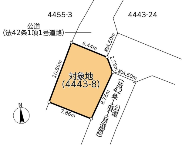 横浜市泉区和泉中央北３丁目の土地