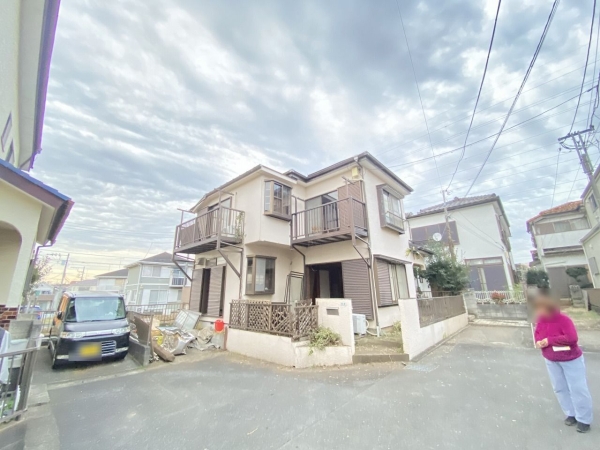 横浜市泉区中田北3丁目　土地